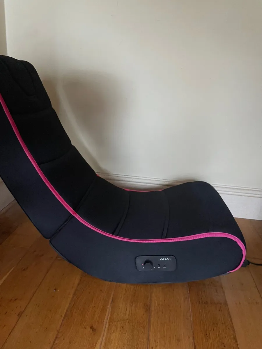2  Akai Gaming chairs - Image 2