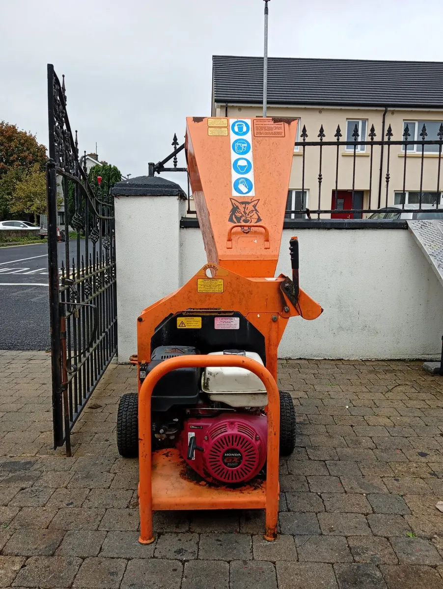 Timberwolf chipper - Image 1