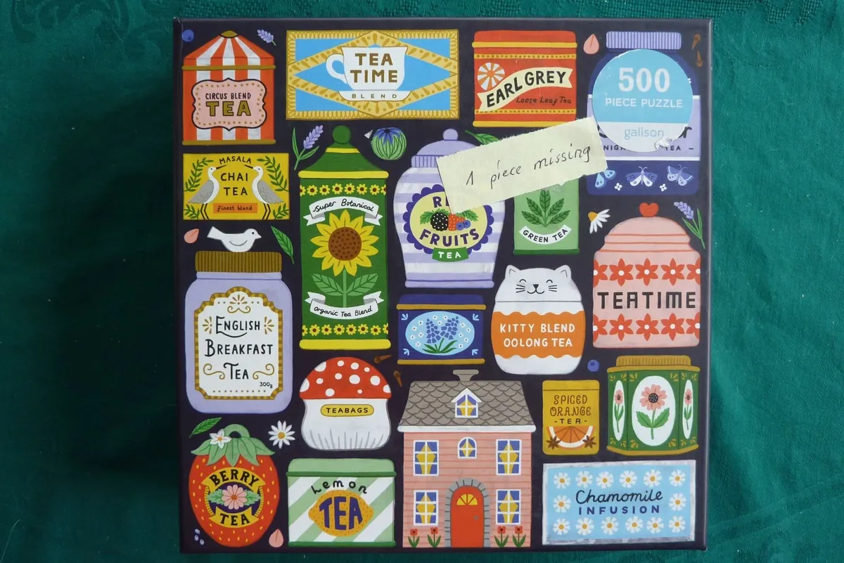 Jigsaw - Spot of tea