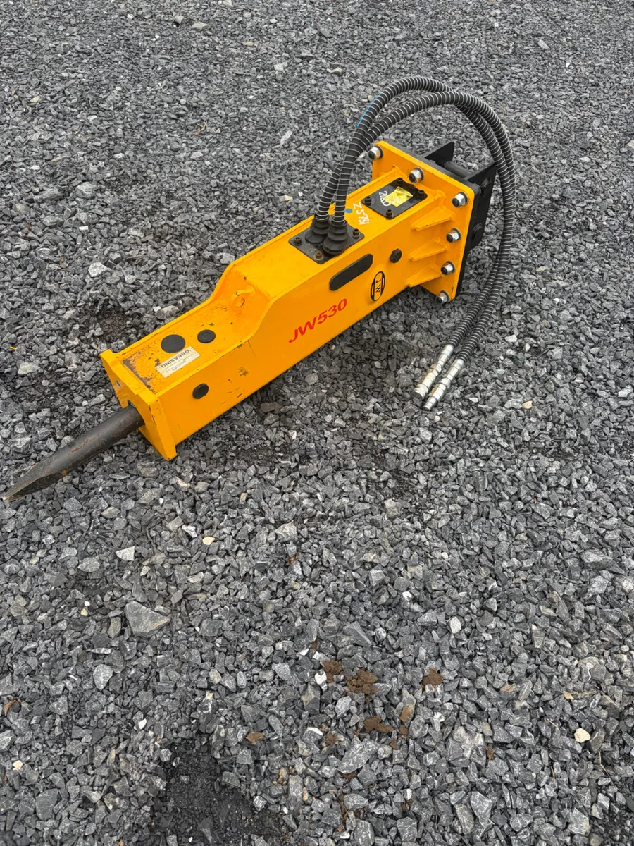 Unused Rock breakers suit 2.5t -3t diggers - Image 4
