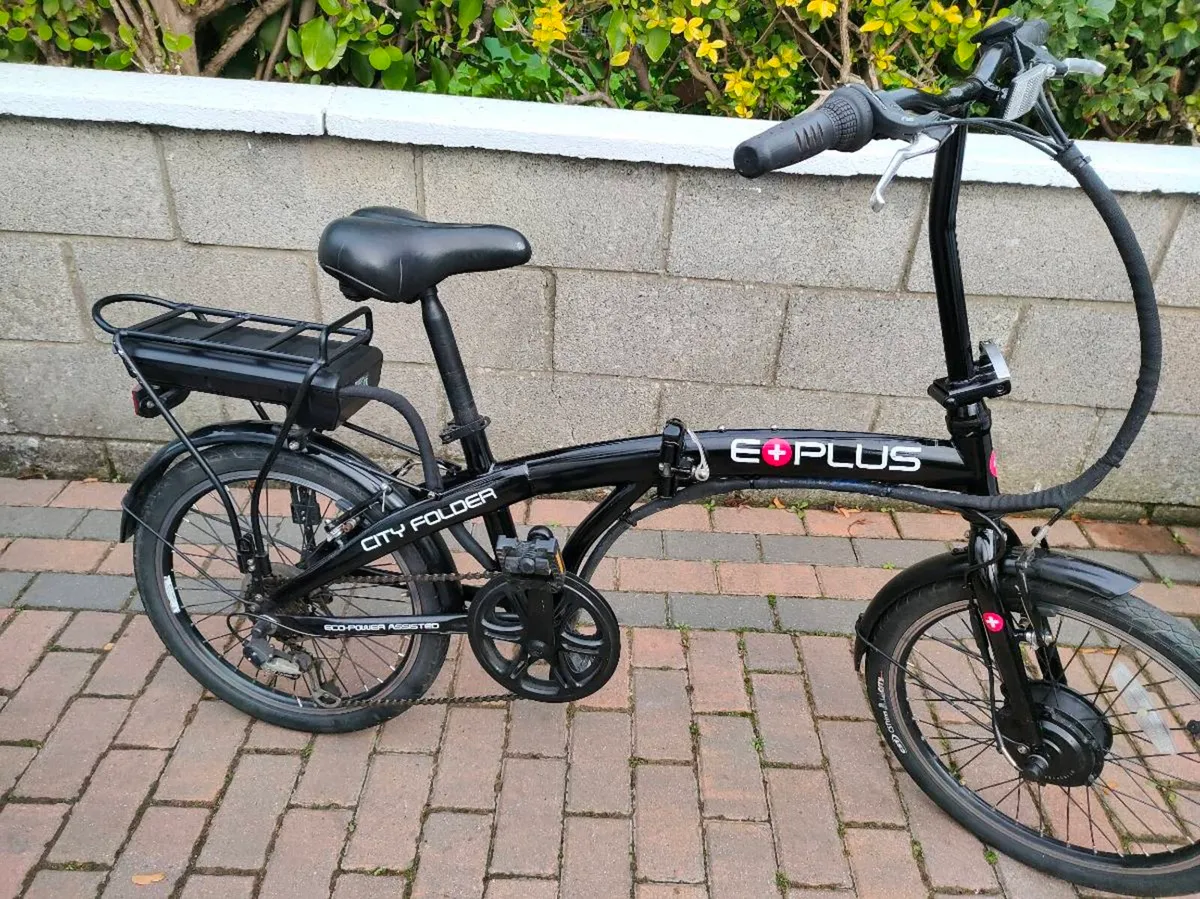 Peddle assist ebike - Image 1