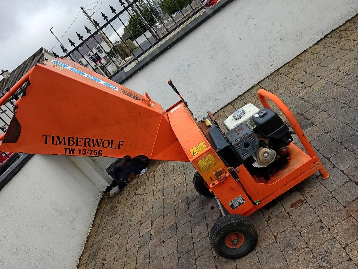 Timberwolf chipper - Image 2