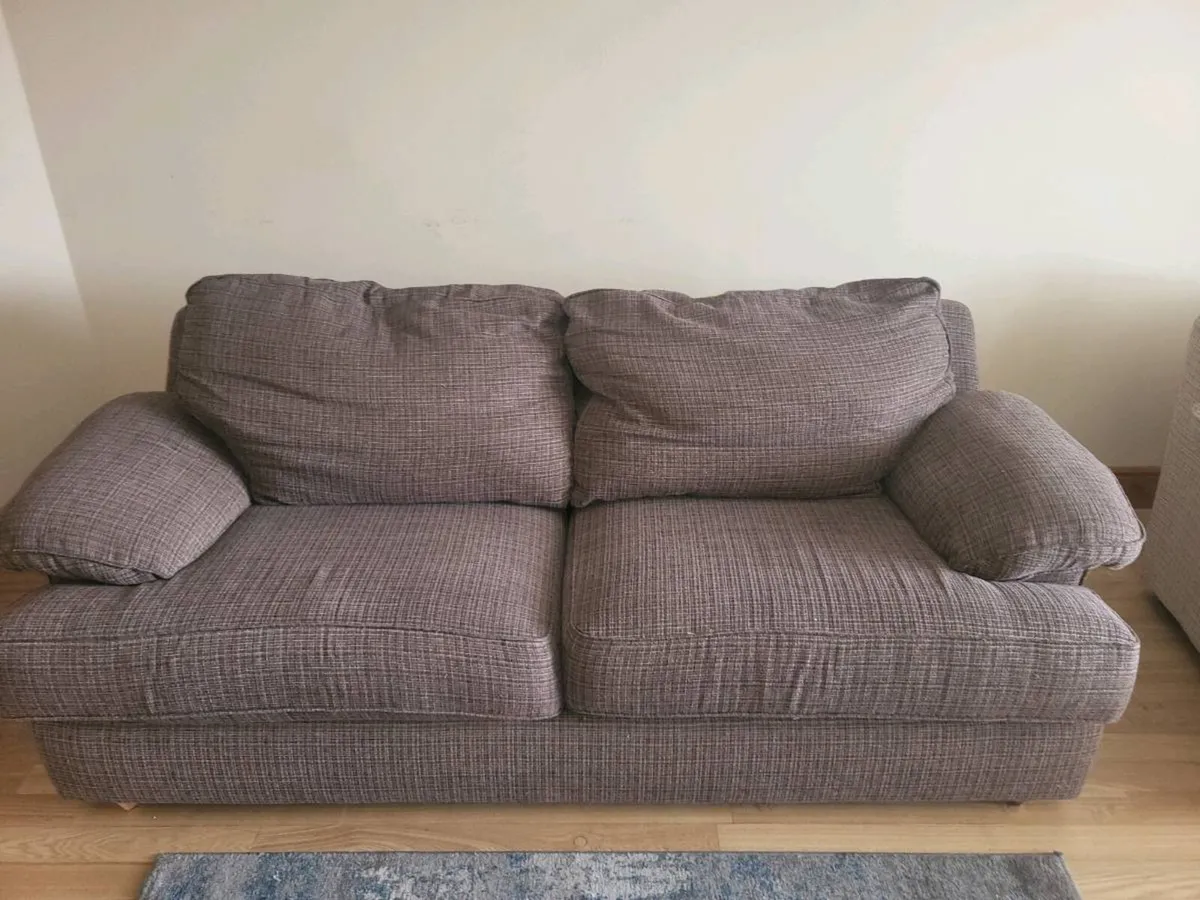 Large 3 Seater Sofa