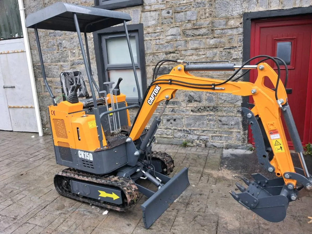 Captok 1.5 tone digger - Image 1