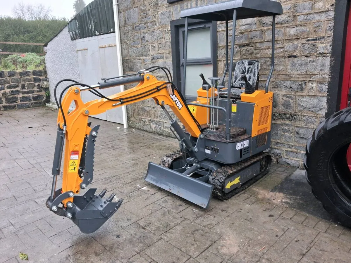 Captok 1.5 tone digger for sale in Cork for €4,500 on DoneDeal