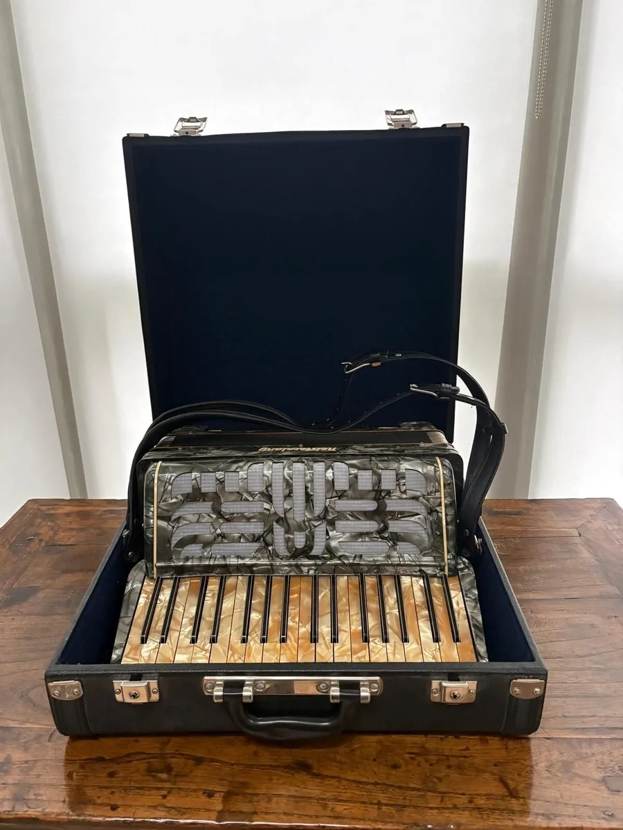Vintage Piano Accordion - Image 1