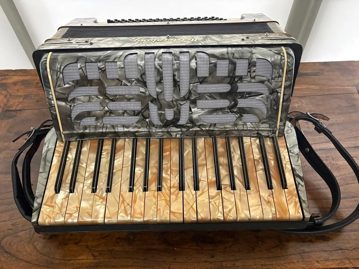 Vintage Piano Accordion - Image 2