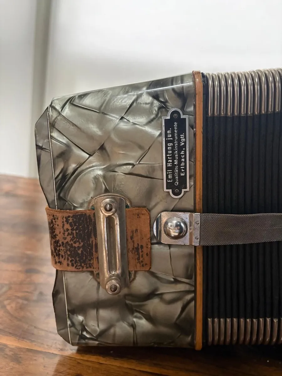 Vintage Piano Accordion - Image 4