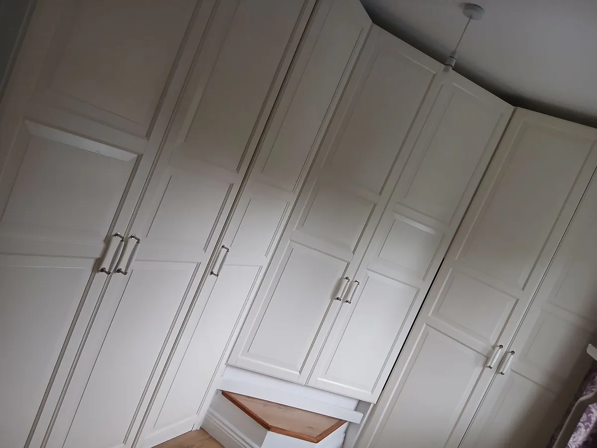 IKEA Tyssedal wardrobe doors - Image 1
