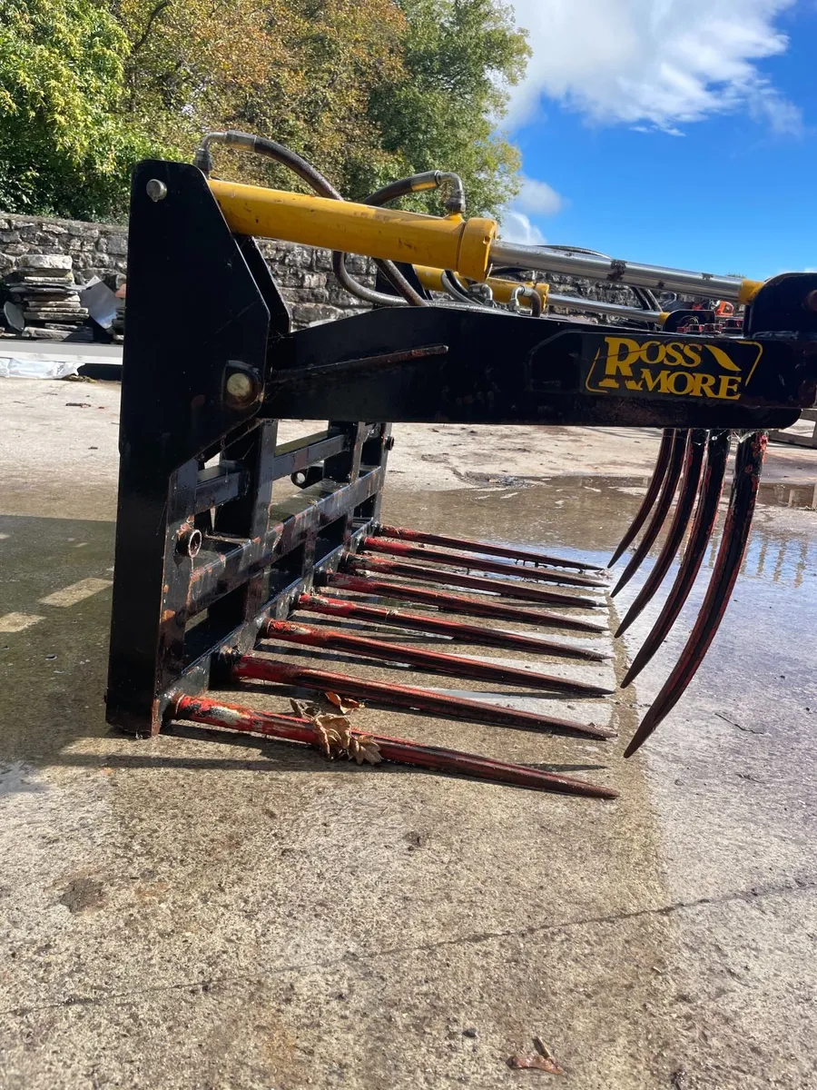 Heavy Duty Tine Grab    <4 Ft 6> - Image 1