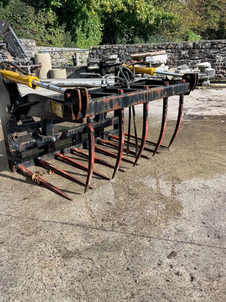 Heavy Duty Tine Grab    <4 Ft 6> - Image 4