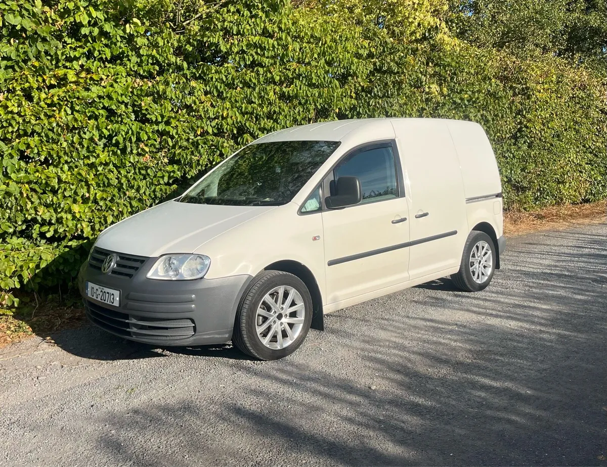 Volkswagen Caddy 1.9 TDI low mileage - Image 3