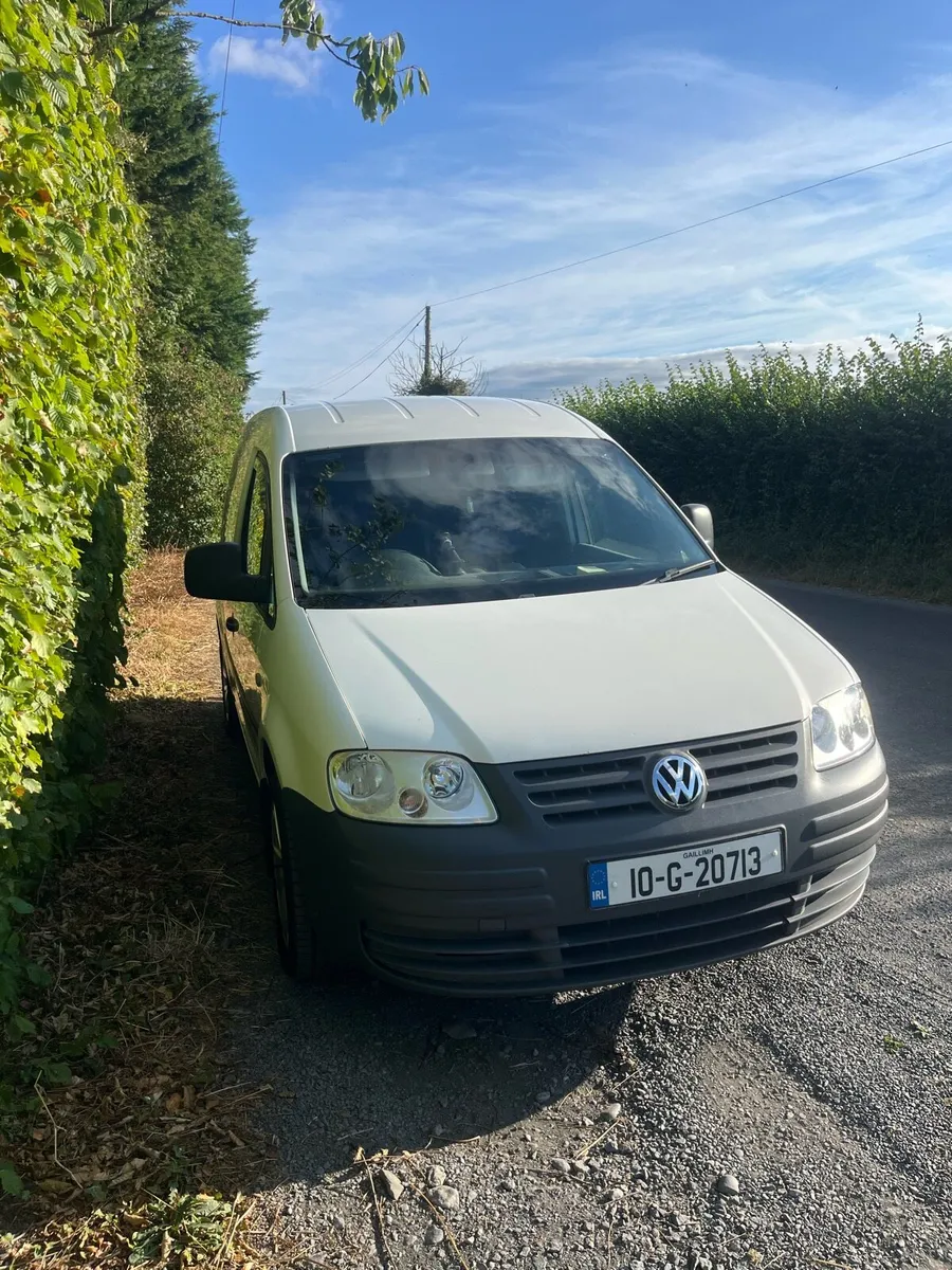 Volkswagen Caddy 1.9 TDI low mileage - Image 4