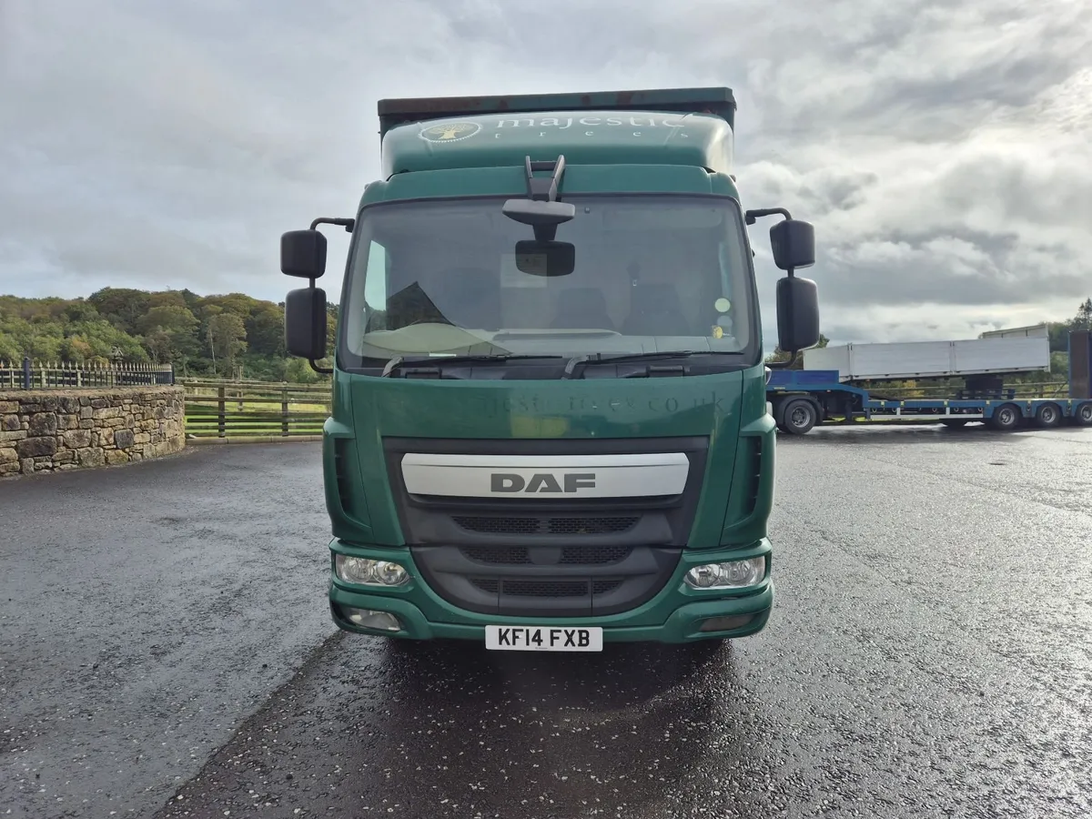 Daf 7.5ton Covered Beavertail - Image 3