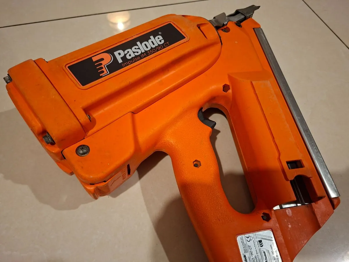 Paslode im350 1st Fix Nail Gun"Fully Serviced" - Image 3