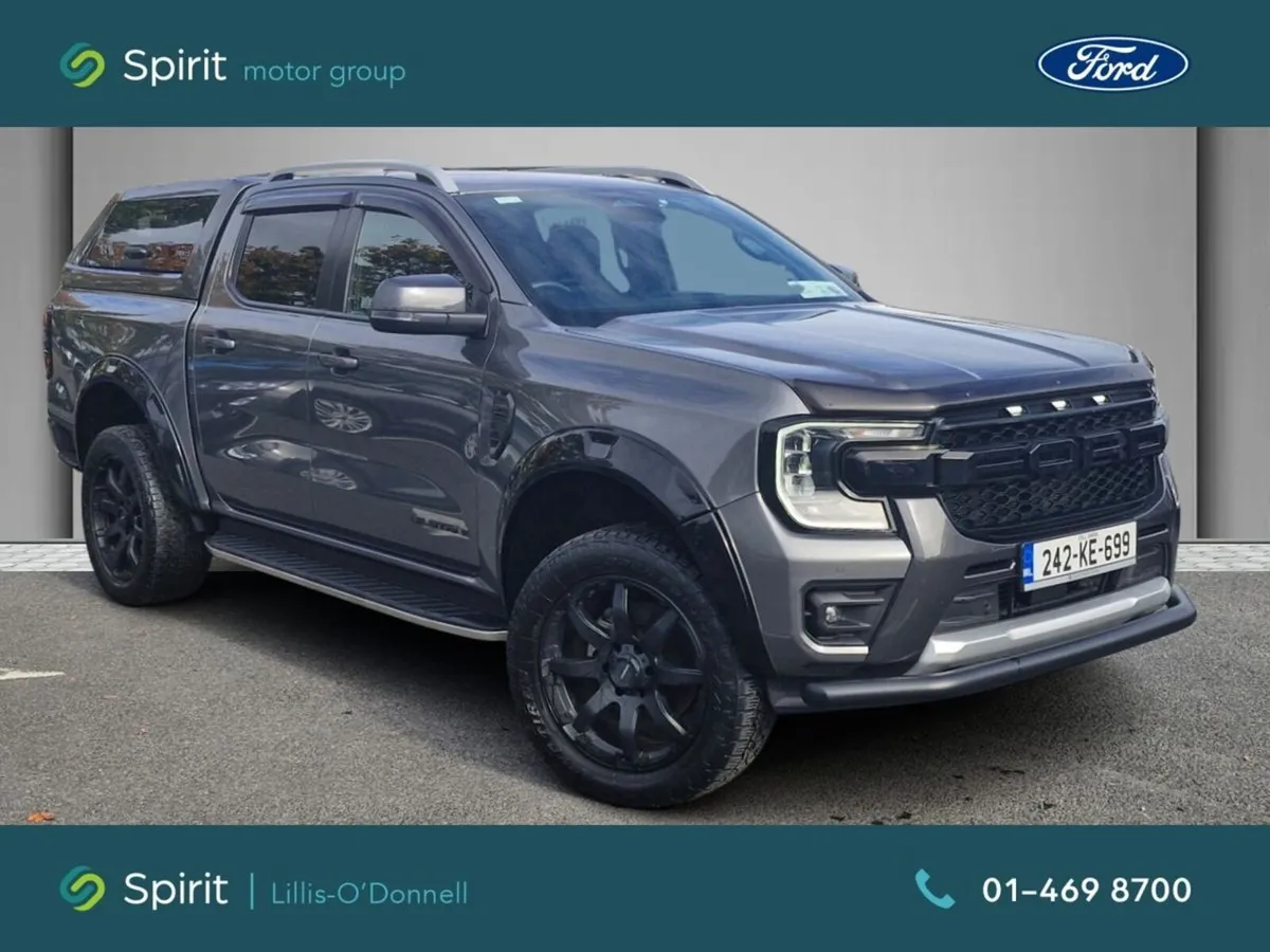 Ford Ranger Wildtrak Full Canopy / Raptor kit - Image 1