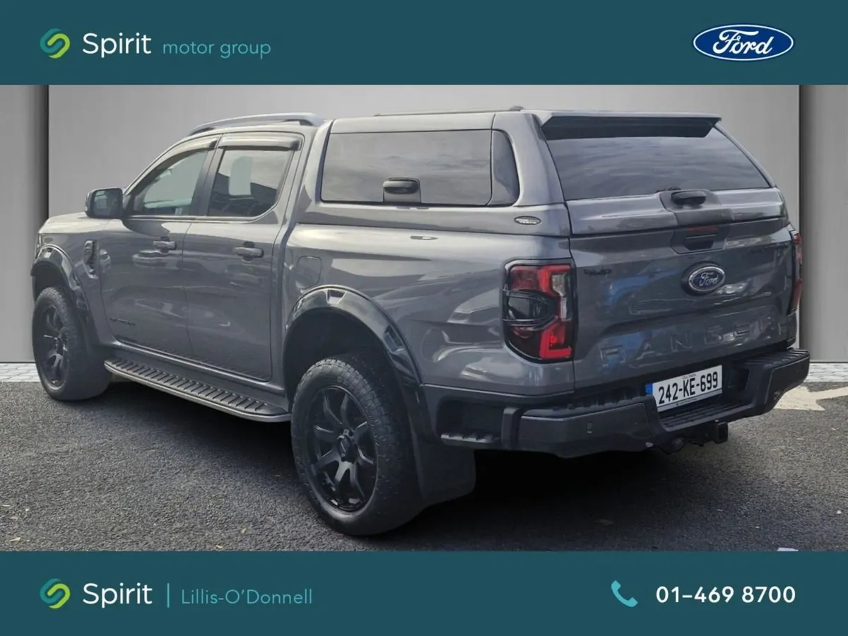 Ford Ranger Wildtrak Full Canopy / Raptor kit - Image 3