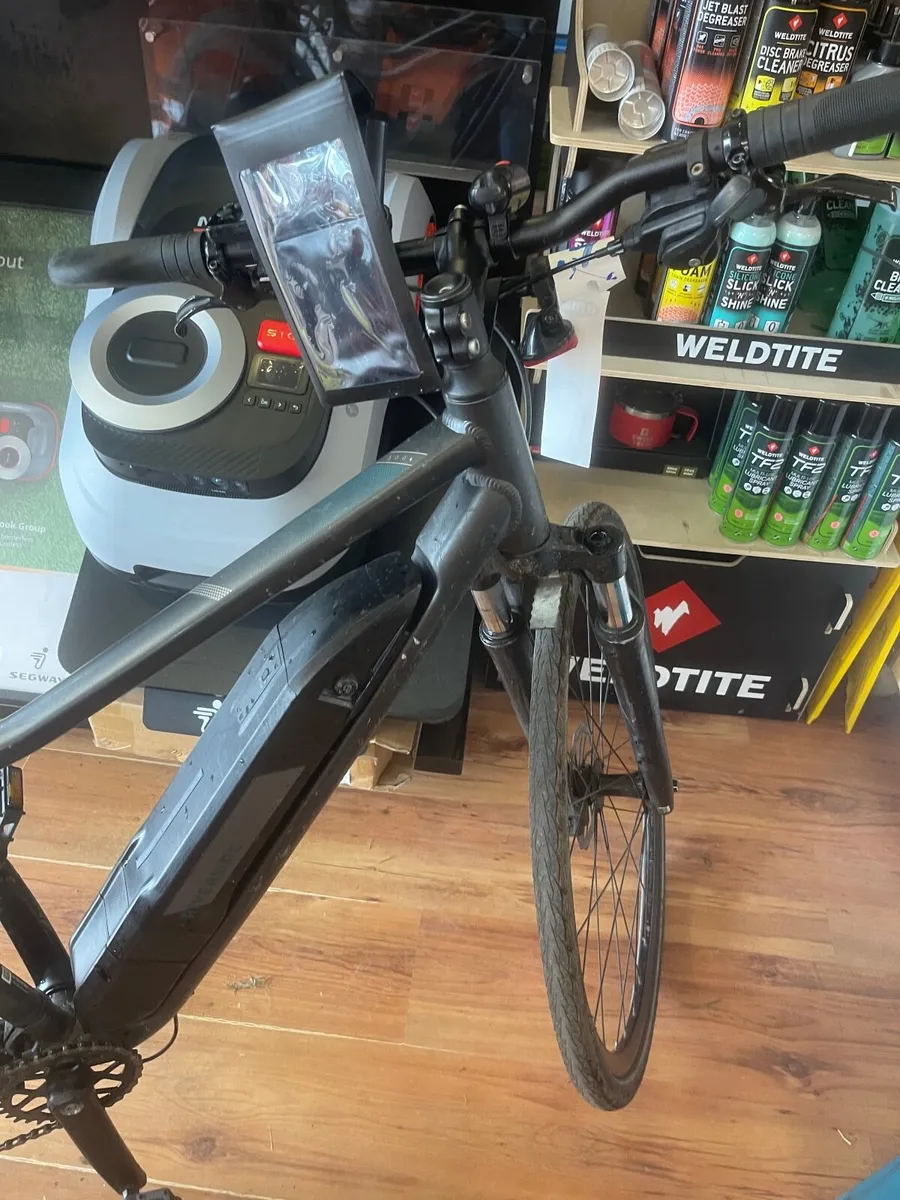 Decathlon Riverside Electric Hybrid Bike 500E - Image 1