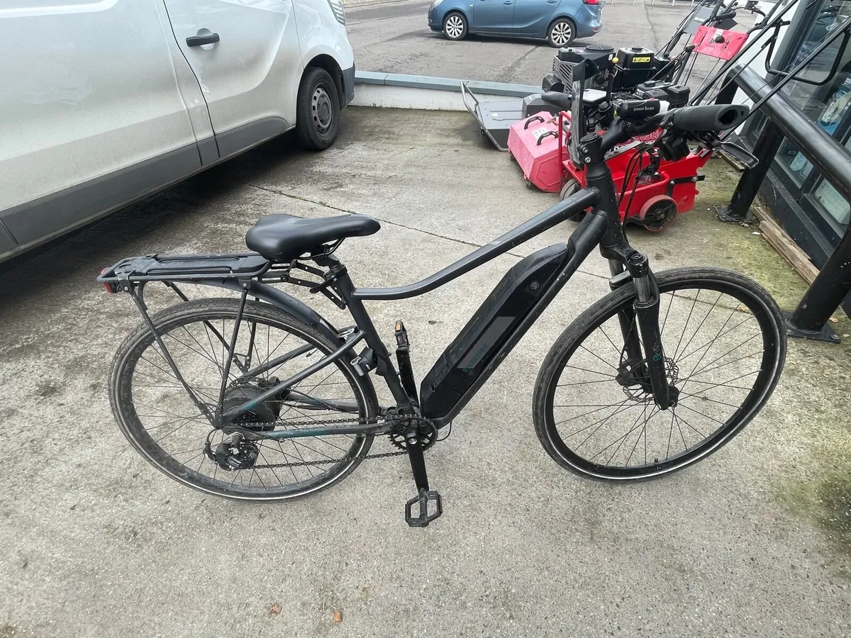 Decathlon Riverside Electric Hybrid Bike 500E - Image 3