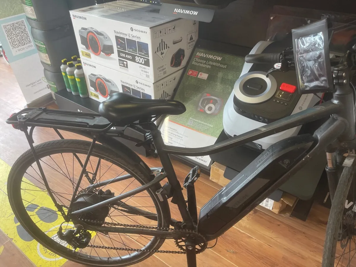 Decathlon Riverside Electric Hybrid Bike 500E - Image 2