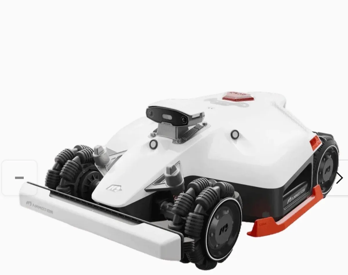 Mammotion LUBA 2 AWD 3000 robotic lawn mower - Image 1