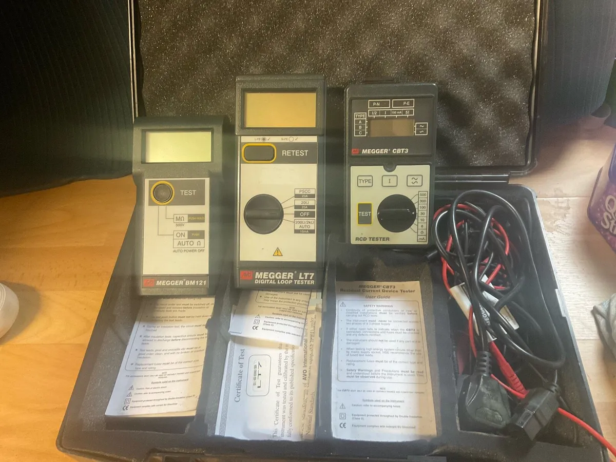 Electrical test meters - Image 2