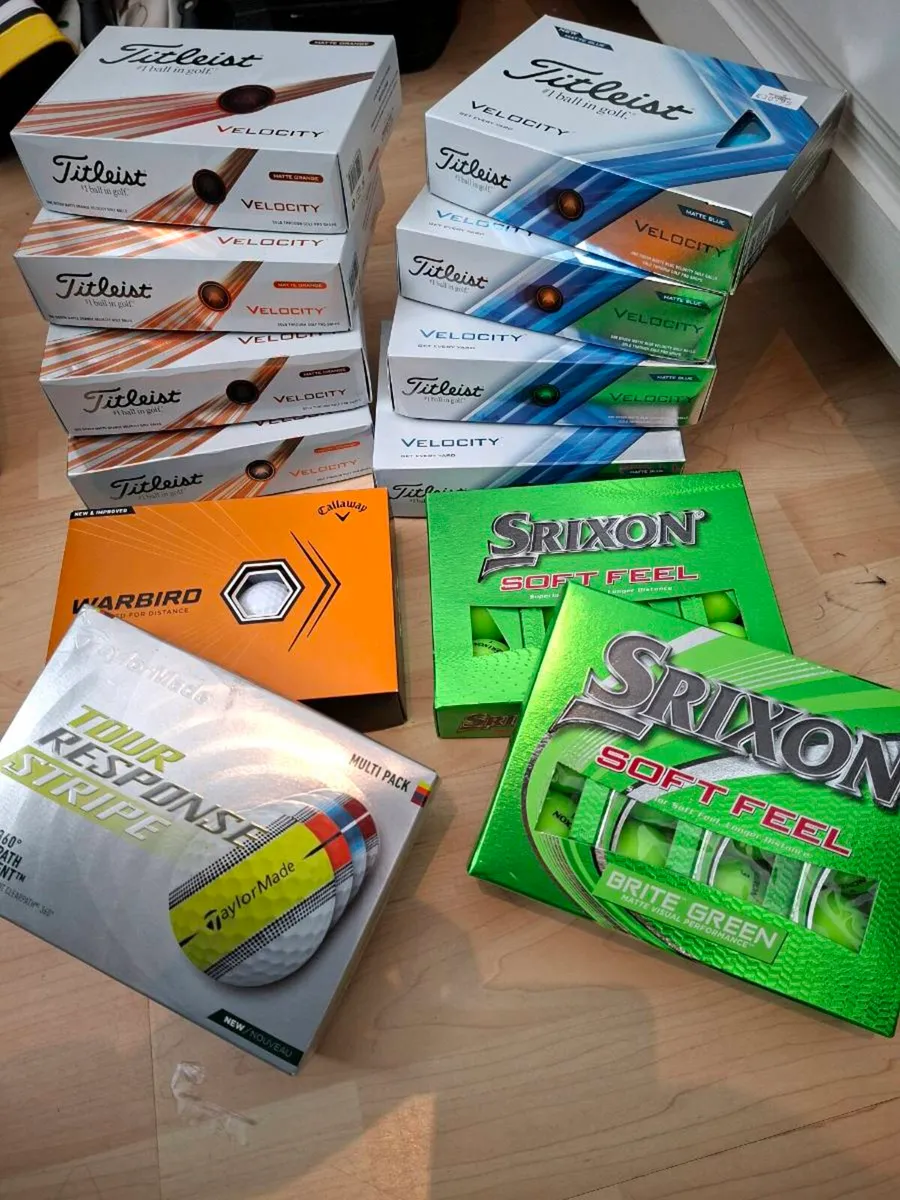 SWAP New Golf Balls for Green Fee Golf Vouchers