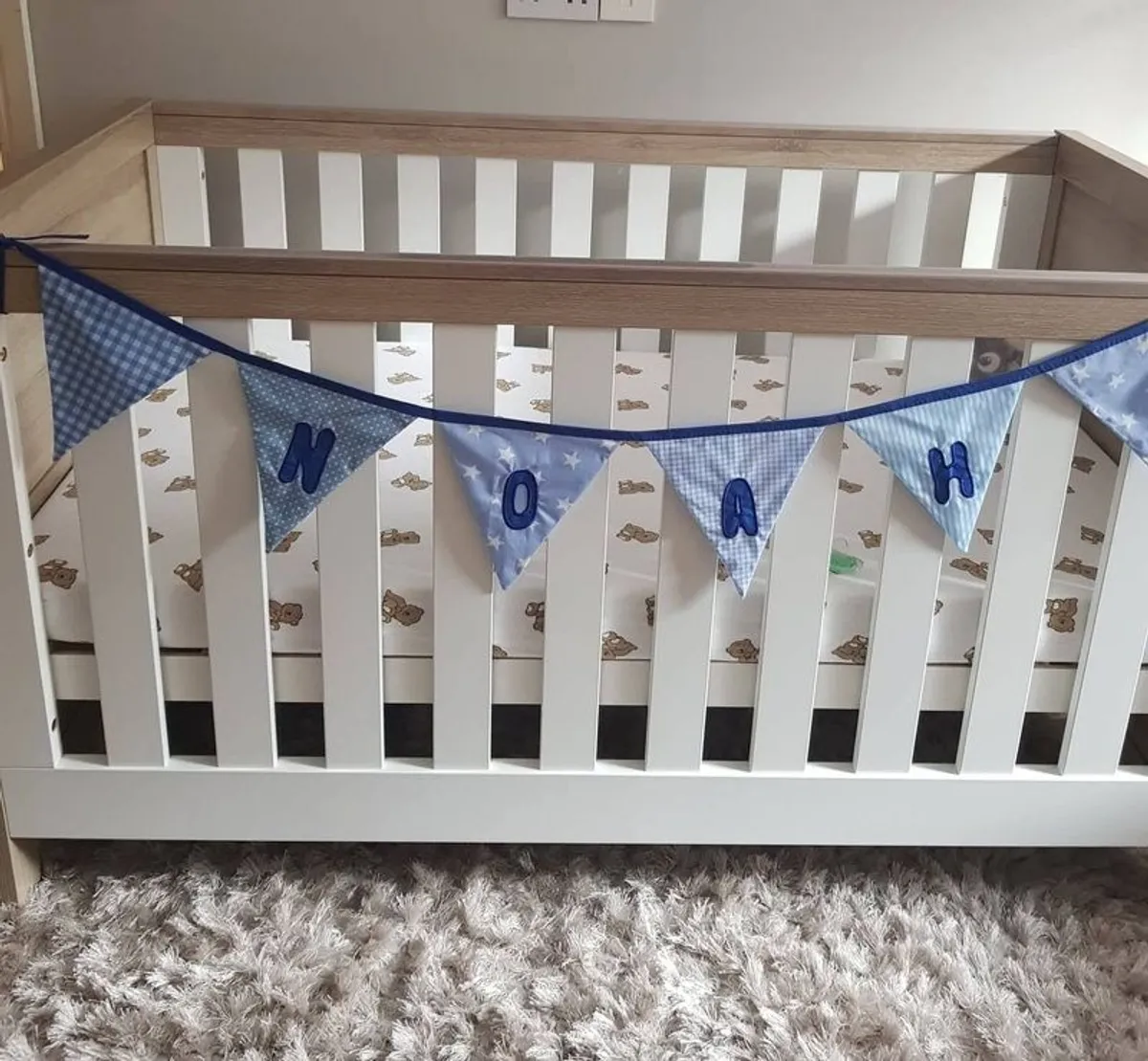 Stylish 3-in-1 Cot Bed (Tutti Bambini Modena) - Image 2