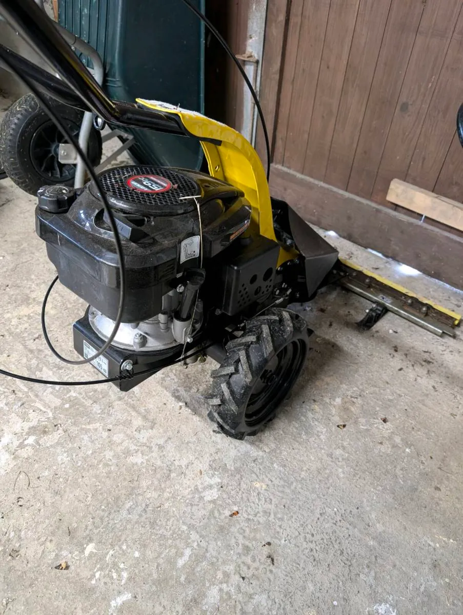 Texas CB8700 Sickle Bar Mower - petrol - Image 2