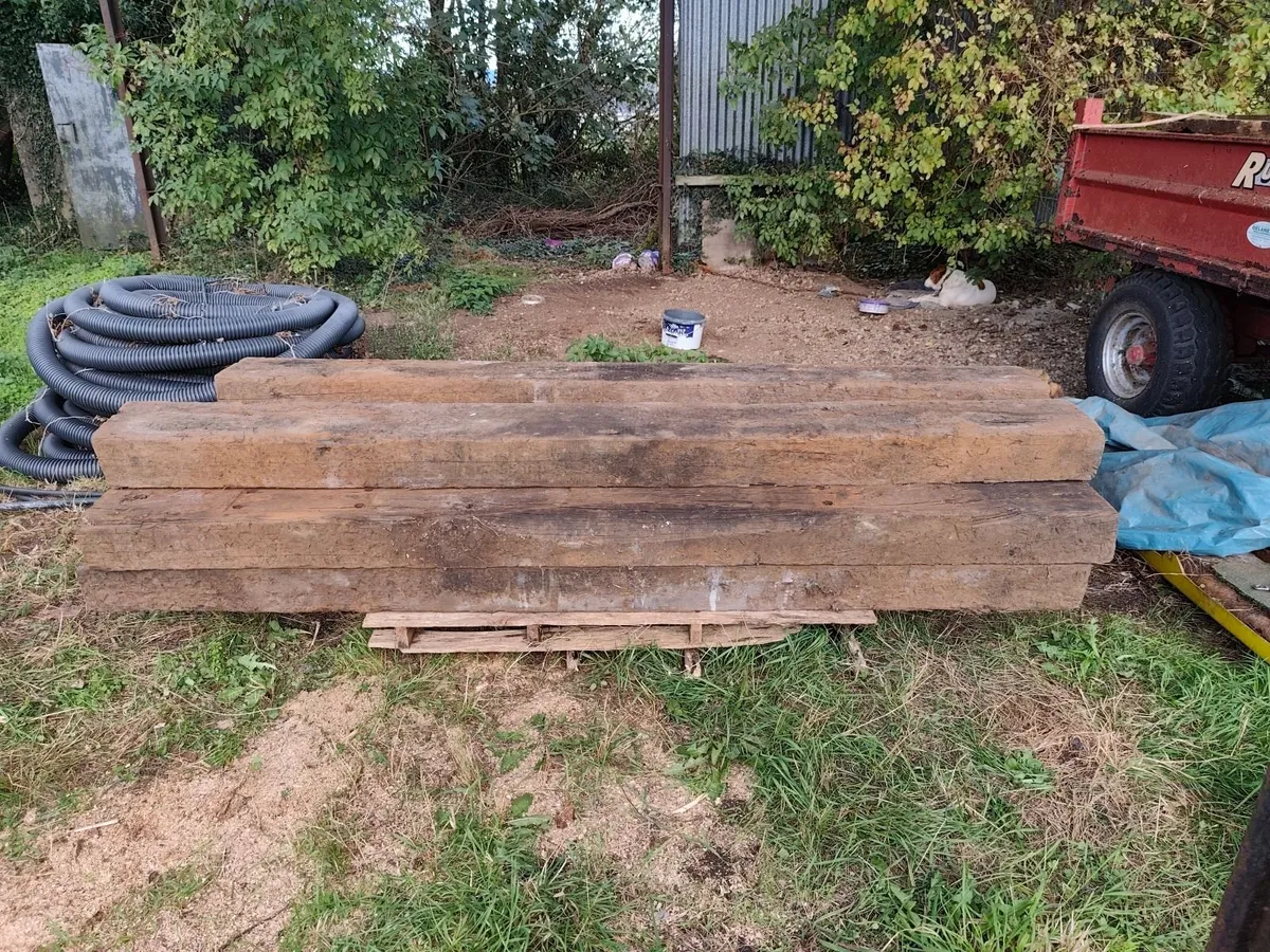 Railway sleepers - Image 2