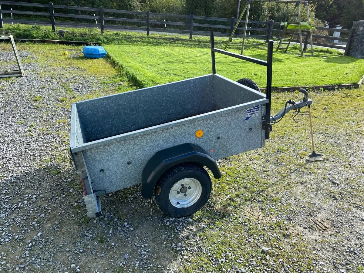 Ifor Williams Car Trailer - Image 1