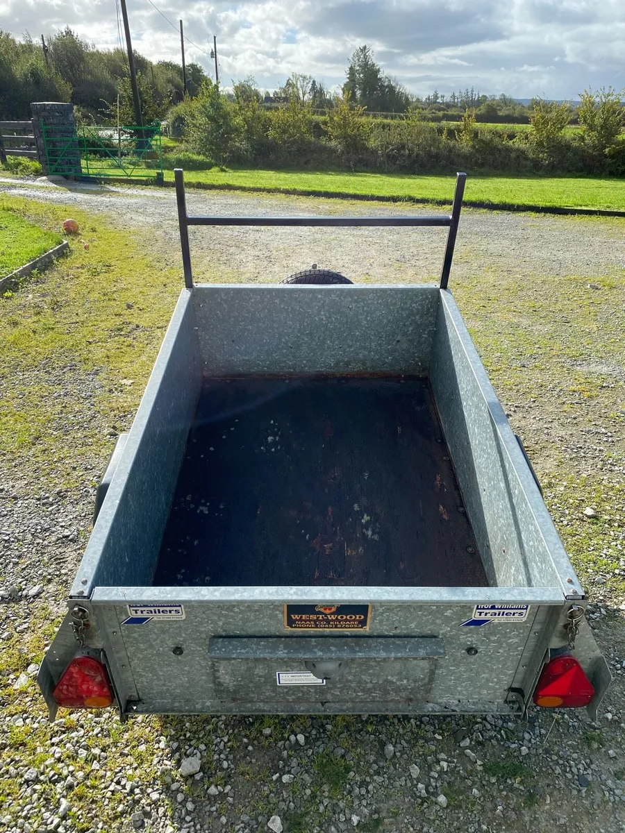 Ifor Williams Car Trailer - Image 2