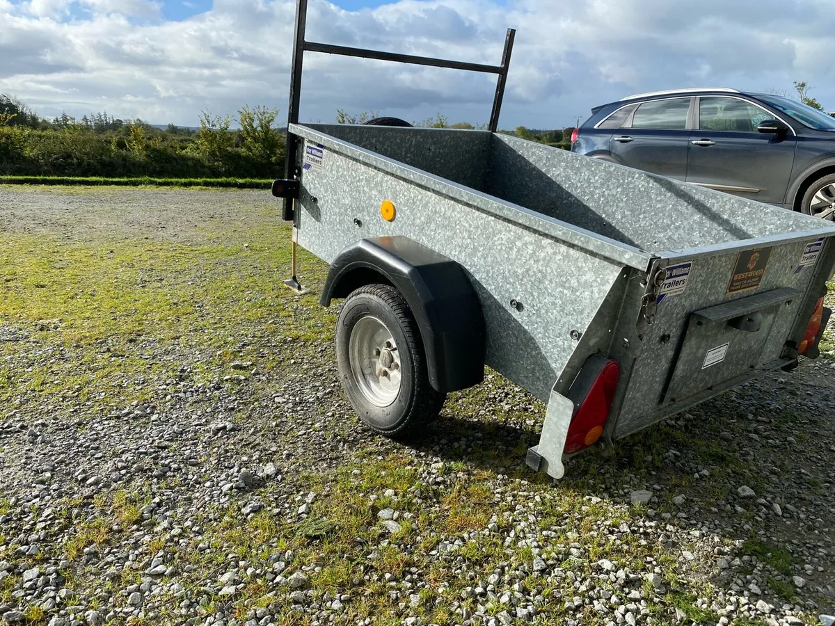 Ifor Williams Car Trailer - Image 3