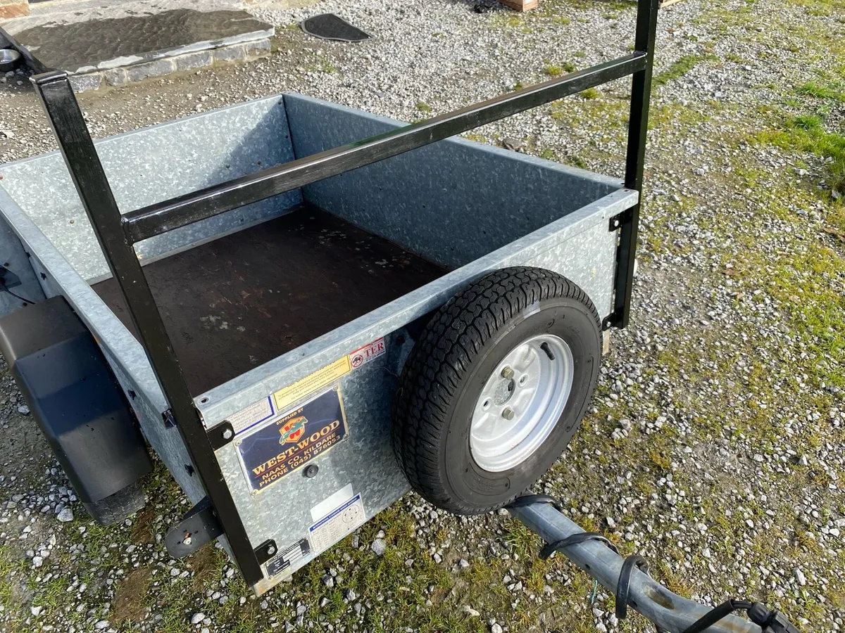 Ifor Williams Car Trailer - Image 4