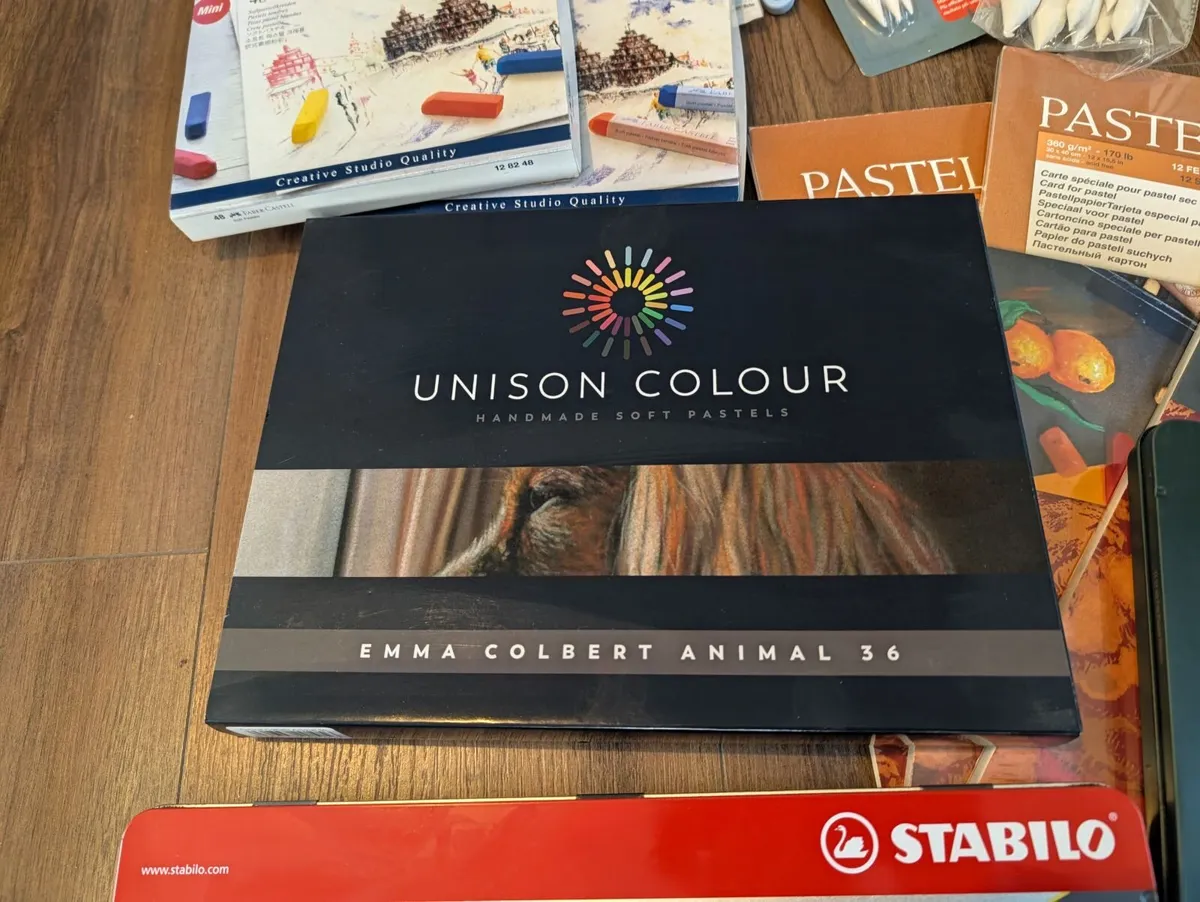 Pastel Painting Art Set - Image 3