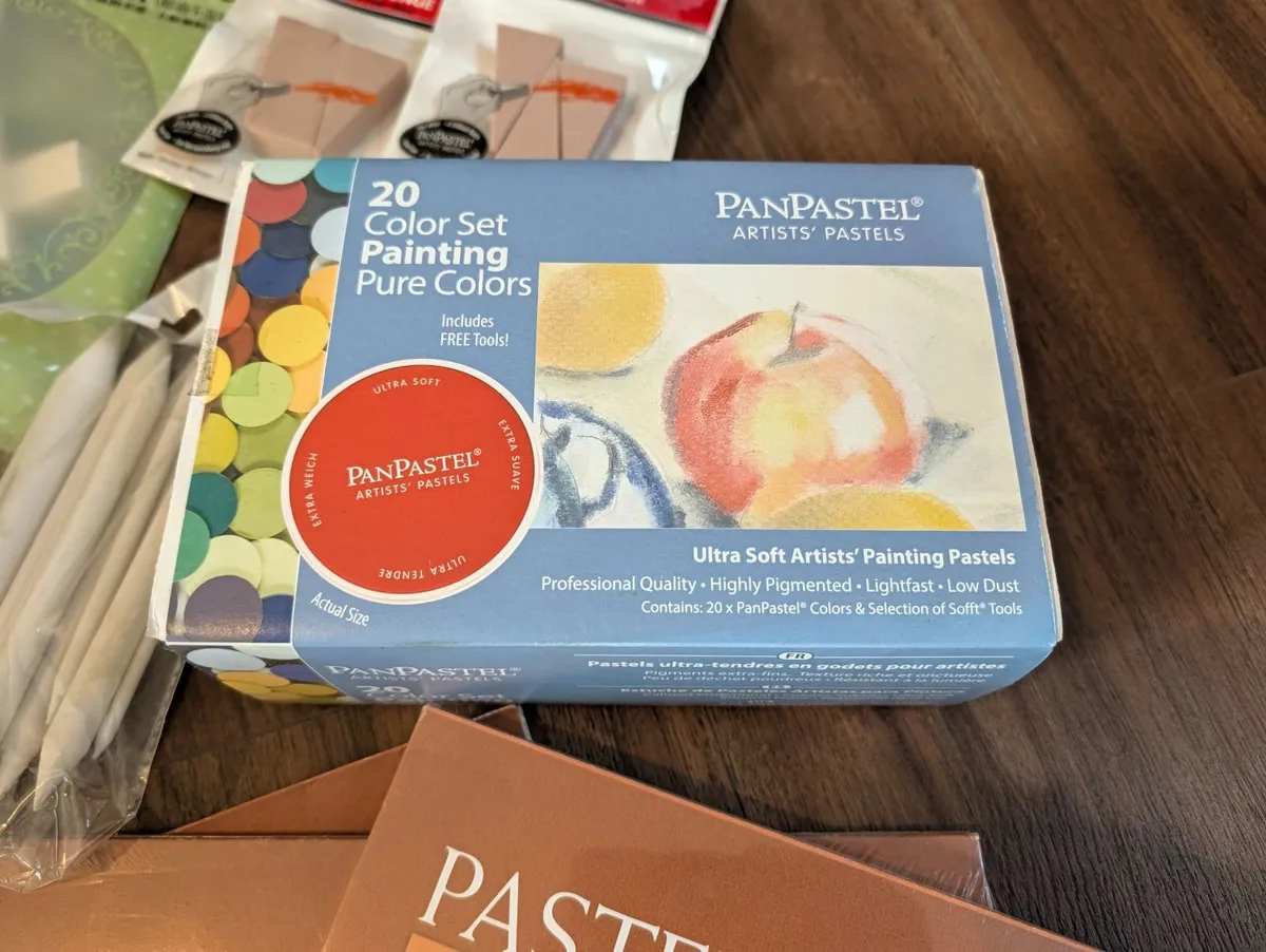Pastel Painting Art Set - Image 4
