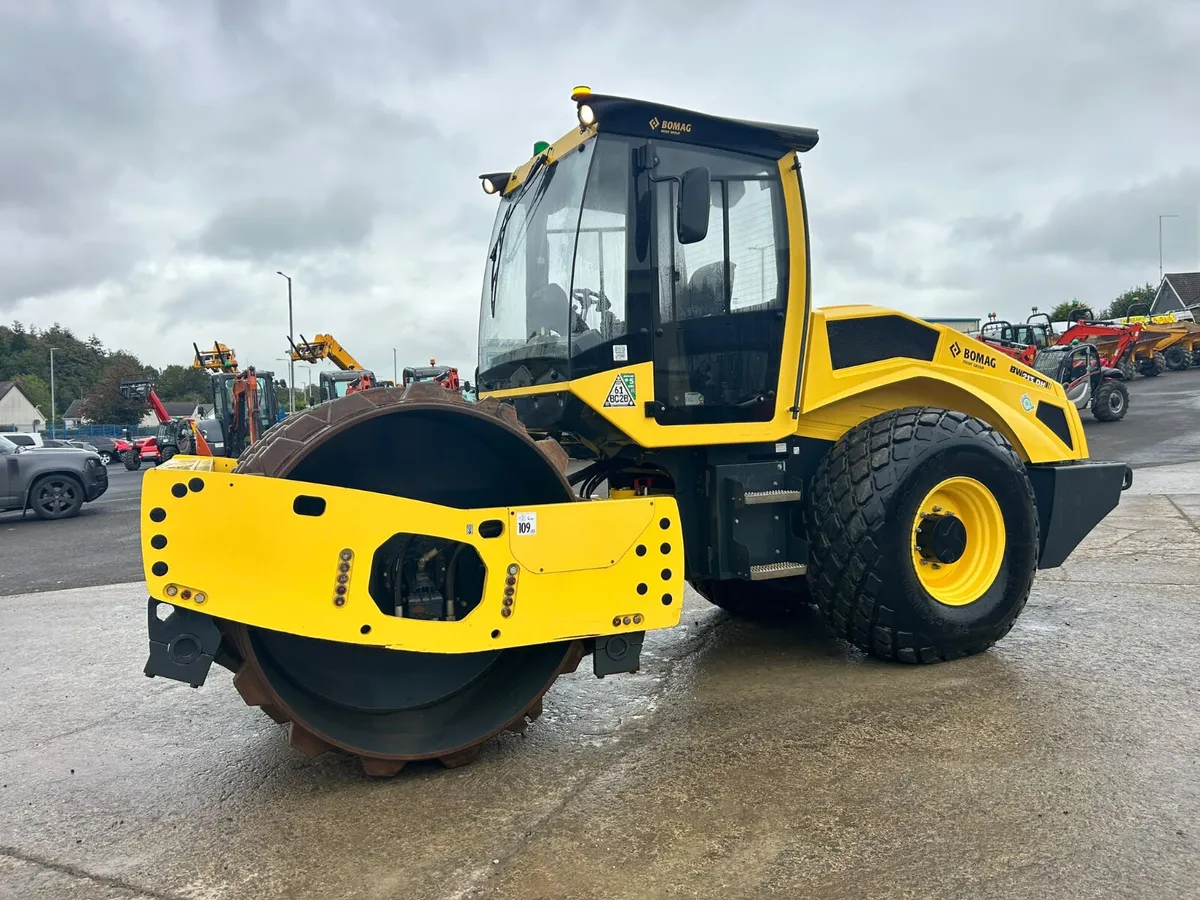 Bomag BW213 Pad Foot Only 312Hrs - MULLANS - Image 4