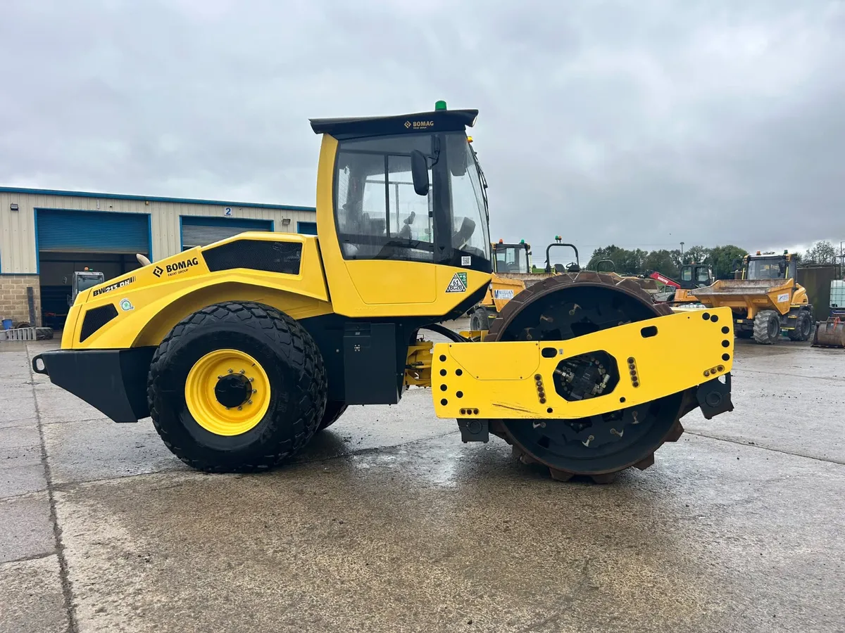Bomag BW213 Pad Foot Only 312Hrs - MULLANS - Image 3