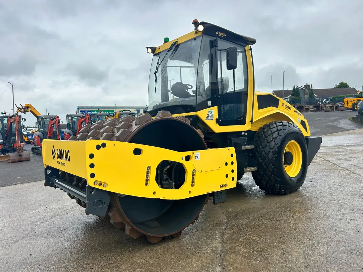 Bomag BW213 Pad Foot Only 312Hrs - MULLANS - Image 2