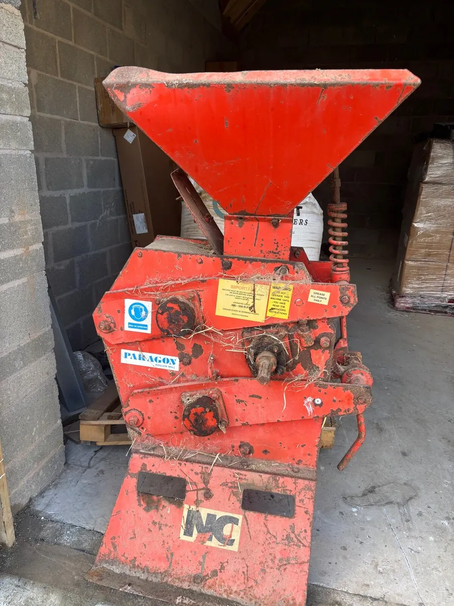 NC Paragon Roller Mill - Image 1