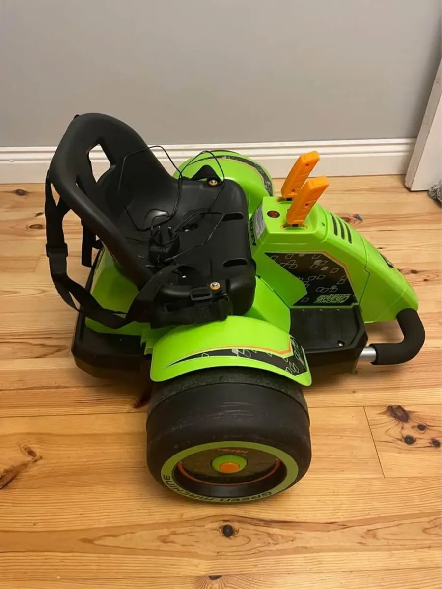 Green Machine 360 6V Battery Ride On - Image 3