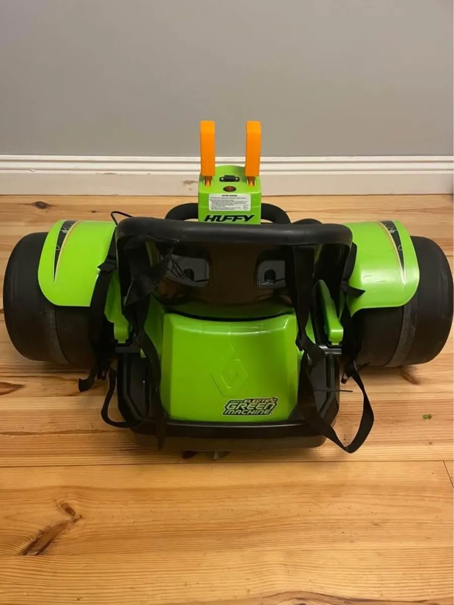 Green Machine 360 6V Battery Ride On - Image 2