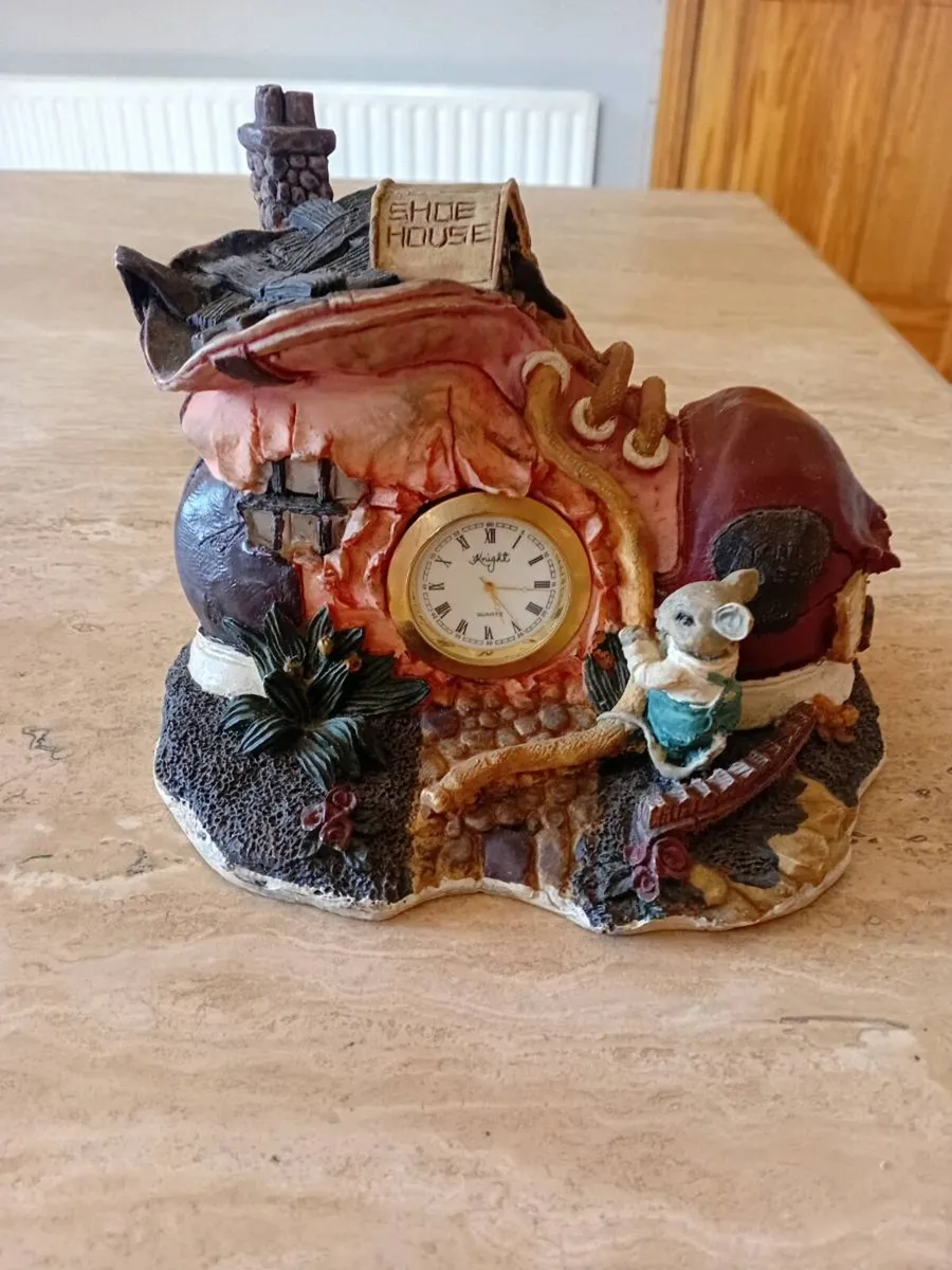 Ornamental clock - Image 1