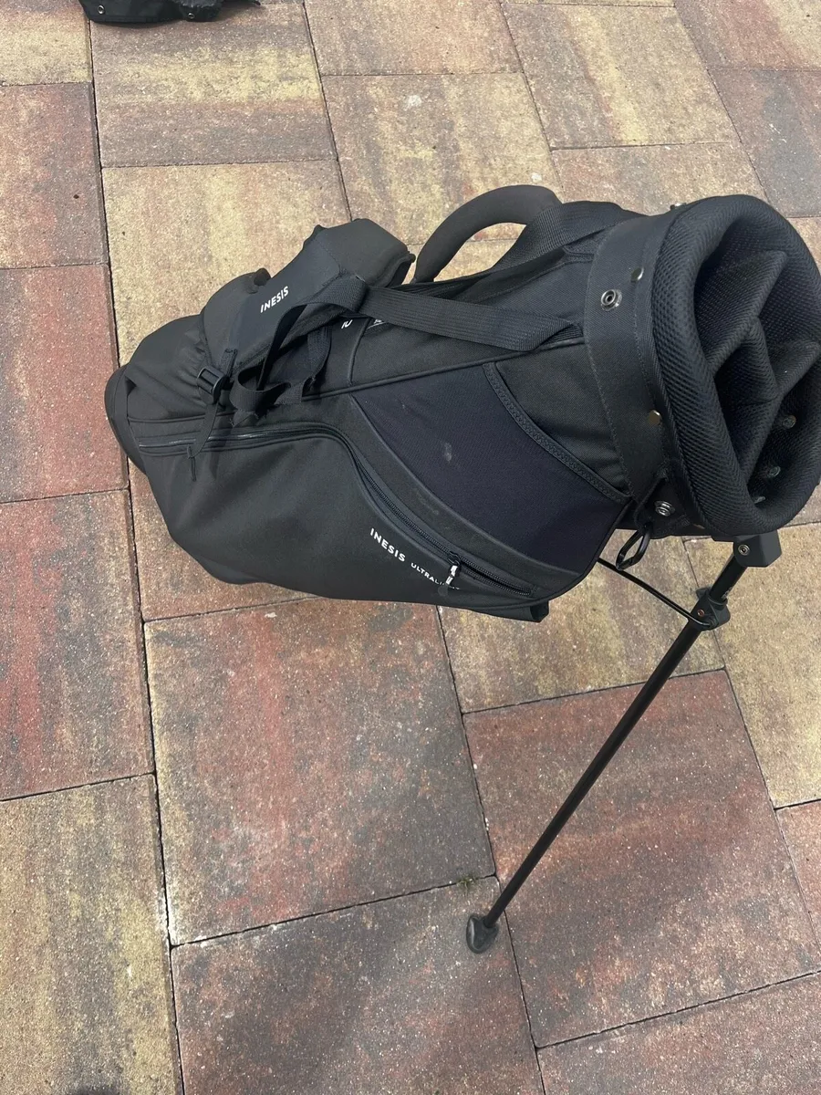 Decathlon carry bag for golf - Image 2