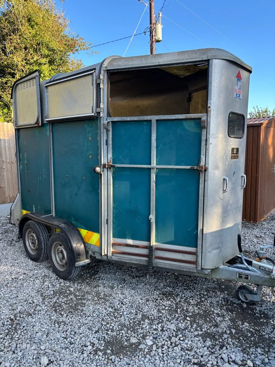 Ifor Williams horse trailer - Image 1