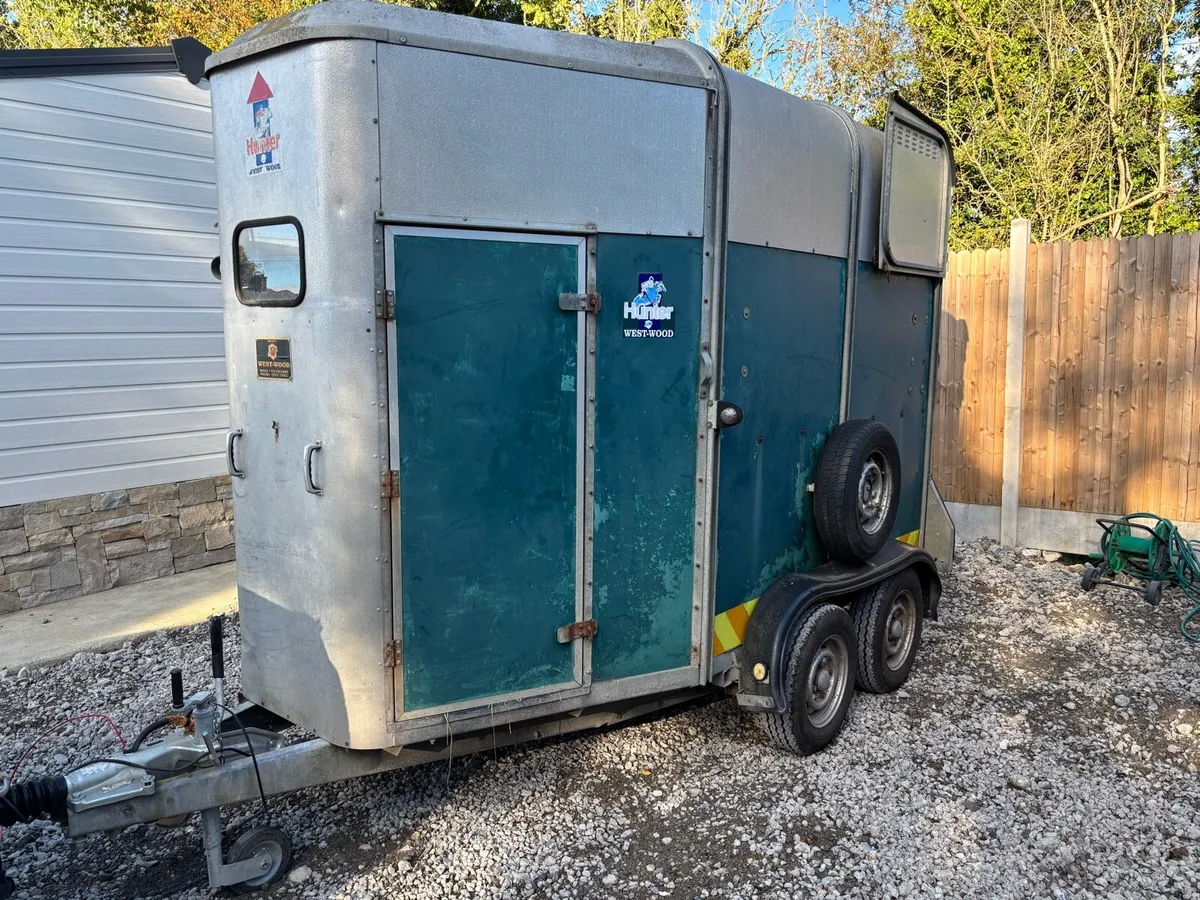 Ifor Williams horse trailer - Image 3