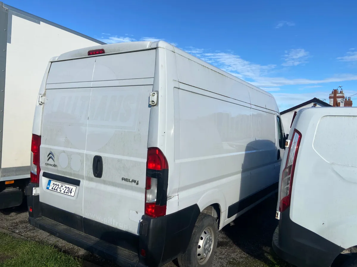 222 Citroen relay chain broken - Image 4