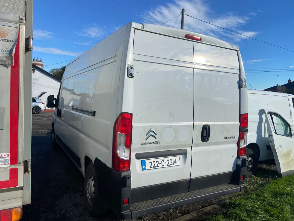 222 Citroen relay chain broken - Image 3