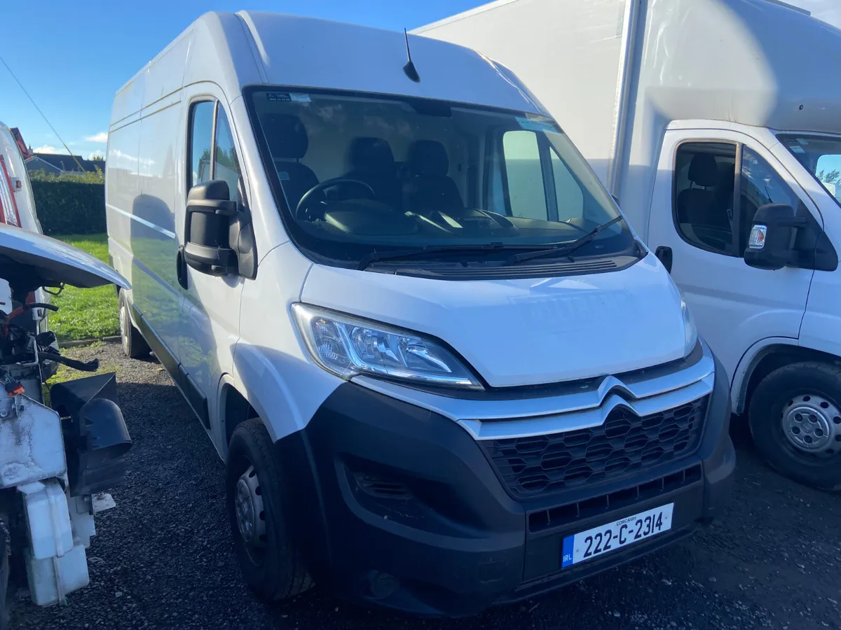222 Citroen relay chain broken - Image 1