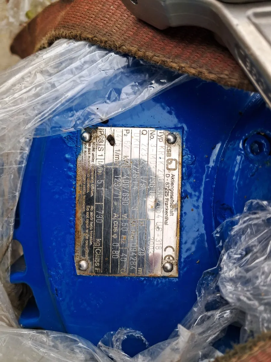 Submersible pump - Image 1